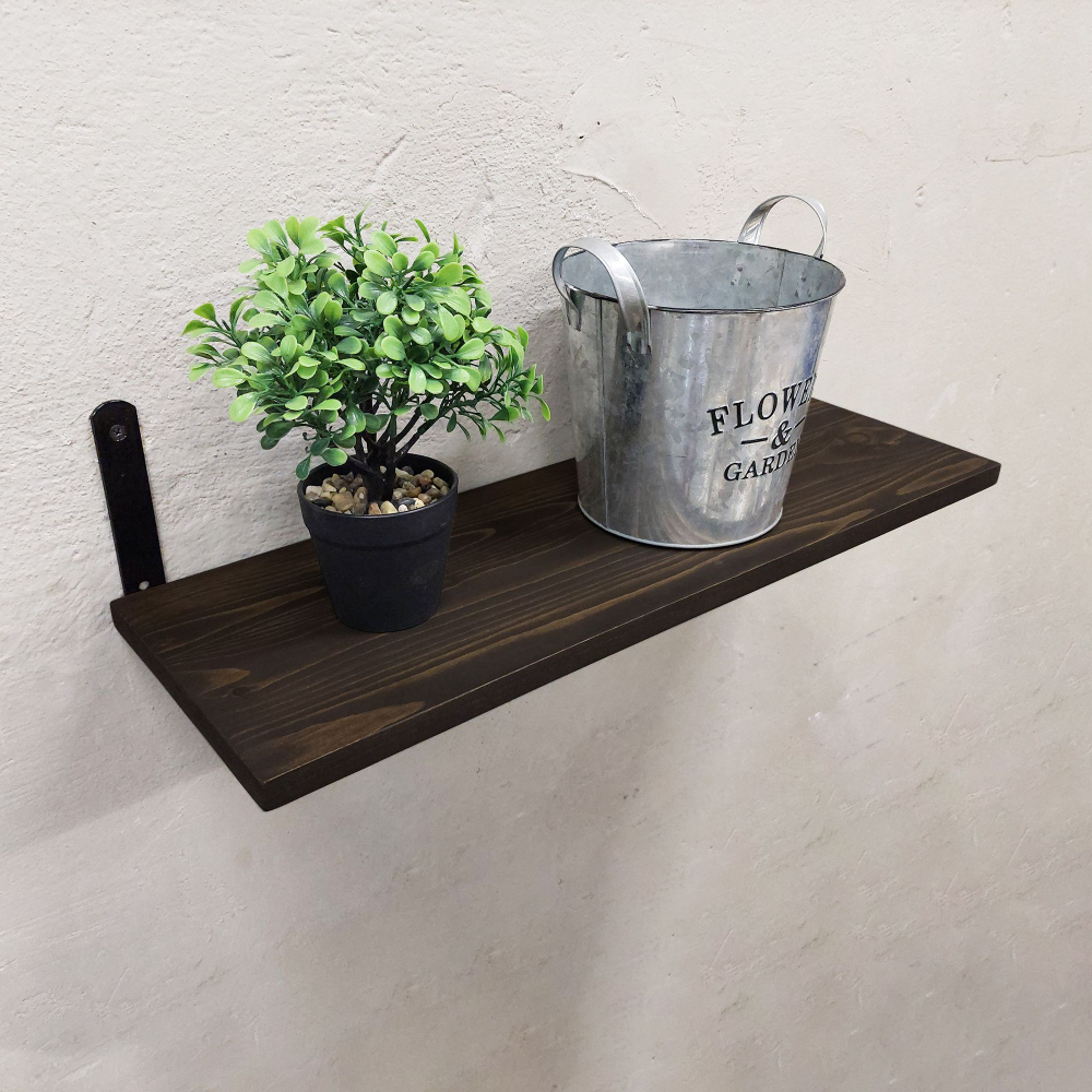 Полка лофт настенная для книг, для ванной, для кухни, в прихожую и гостинную