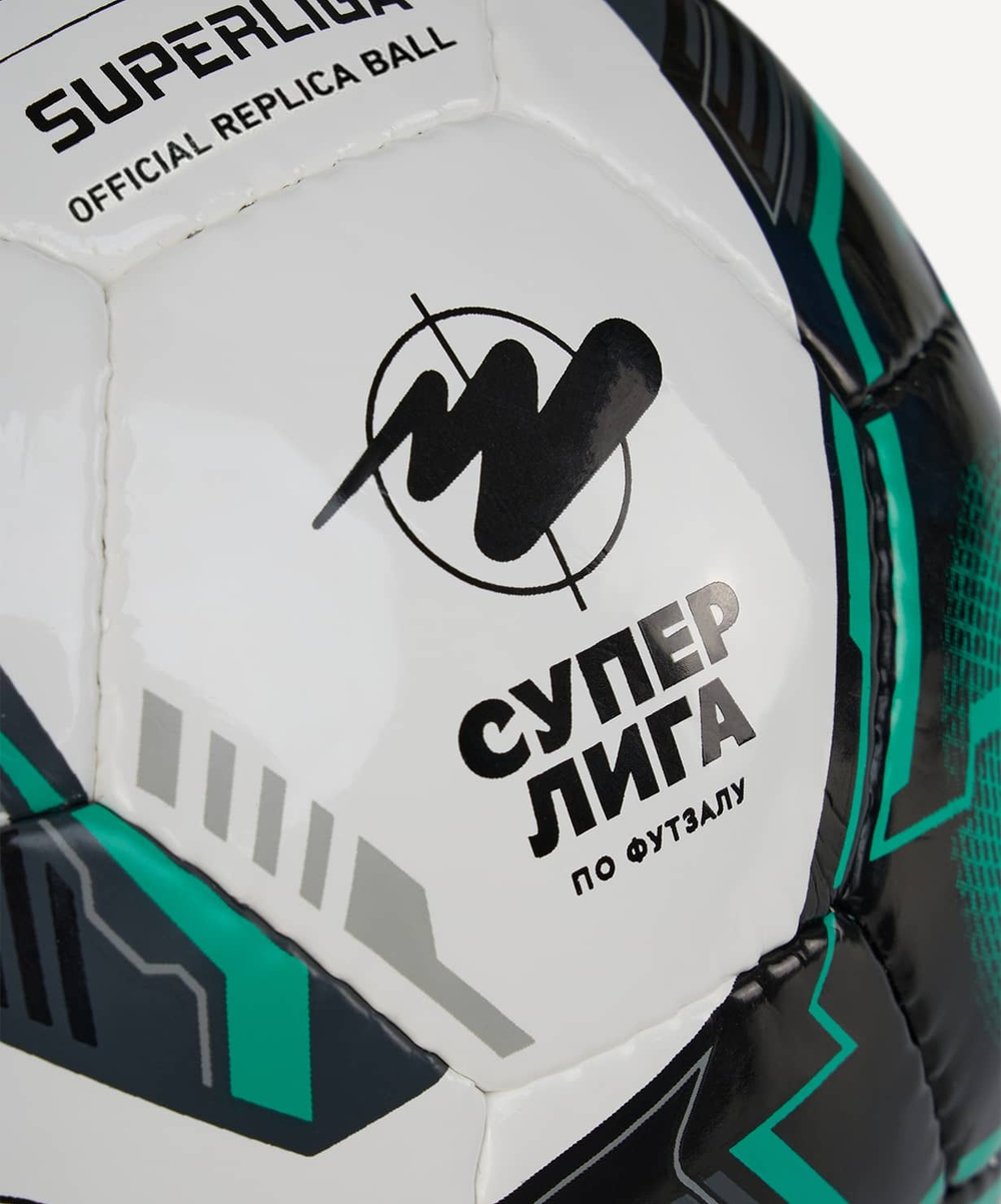 Мяч футзальный Superliga Replica №4