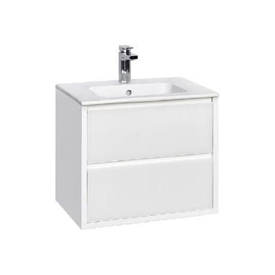 РИМИНИ  60 Тумба  (БЕЗ УМЫВАЛЬНИКА VICTORIA-N СТОЛЕШНИЦА 600Х460) NEW