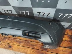 Юбка заднего бампера Suzuki SX4 2 13-22 Б/У Оригинал 7182161m0