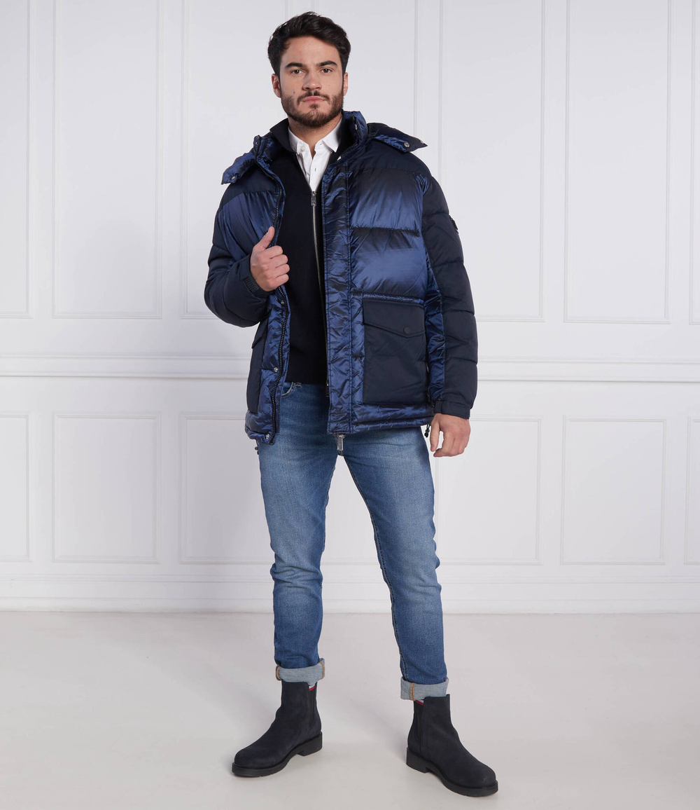 куртка Armani Exchange - темно-синий(6LZK34 ZNWHZ)