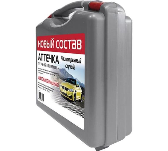 Аптечка для оказания первой помощи с применением медицинских изделий пострадавшим в дорожно-транспортных происшествиях (автомобильная) "Муссон" (приказ 260н) 
, арт. 3738