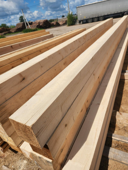 Брус обрезной 200х200х6000