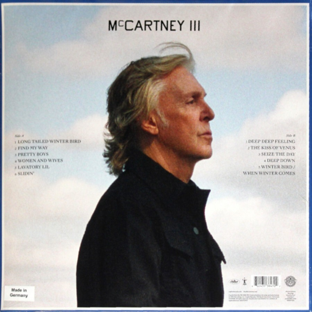 Paul McCartney / McCartney III (Limited Edition)(Coloured Vinyl)(LP)