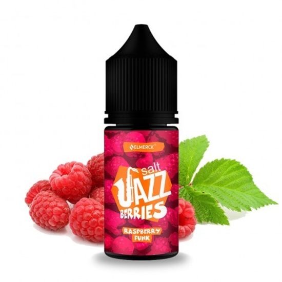 Жидкость Jazz Berries (30 мл, 20 мг HARD SALT) Raspberry Funk