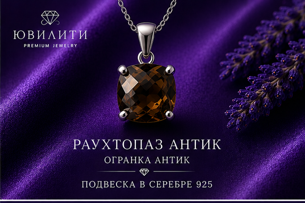 Раухтопаз Антик