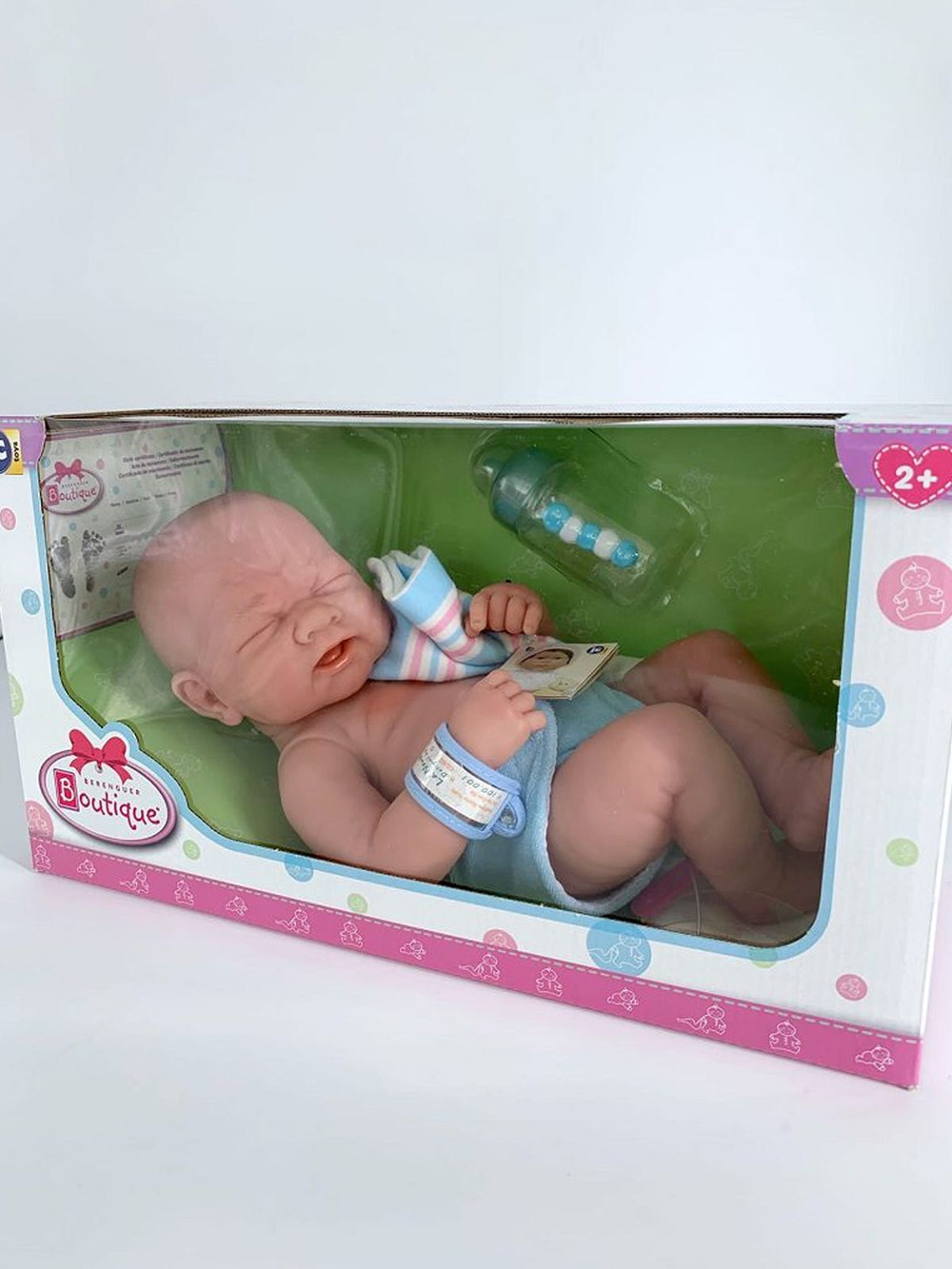 Кукла BERENGUER виниловая 36см Newborn (18502)