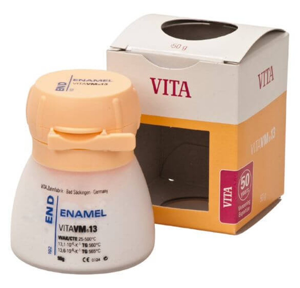 Эмаль (Enamel, EN) VITA VM 13 END 50 гр