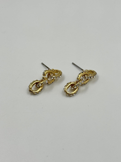 Серьги «Цепь»