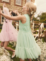 Платье для девочки Next E58-300, Мятный