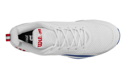 Мужские кроссовки теннисные Wilson Rush Pro Lite - белый