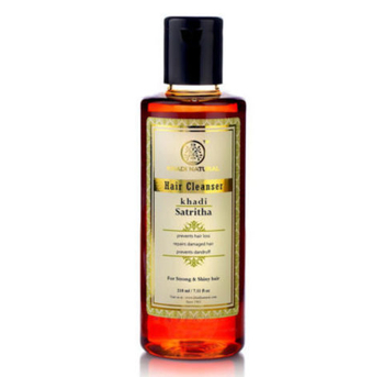 Шампунь для волос Khadi Natural Satritha Сатритха 210 мл