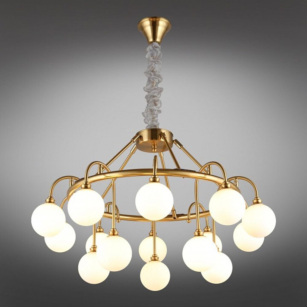 Подвесная люстра Aployt Eloiz APL.839.03.15