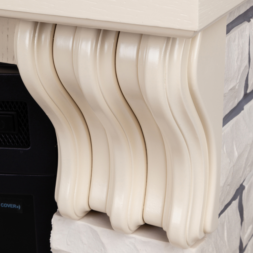 Каминокомплект Real Flame Country 25/25,5 WT с очагом 3D Firestar 25,5