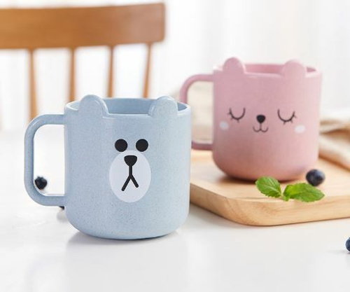 Кружка из пшеницы