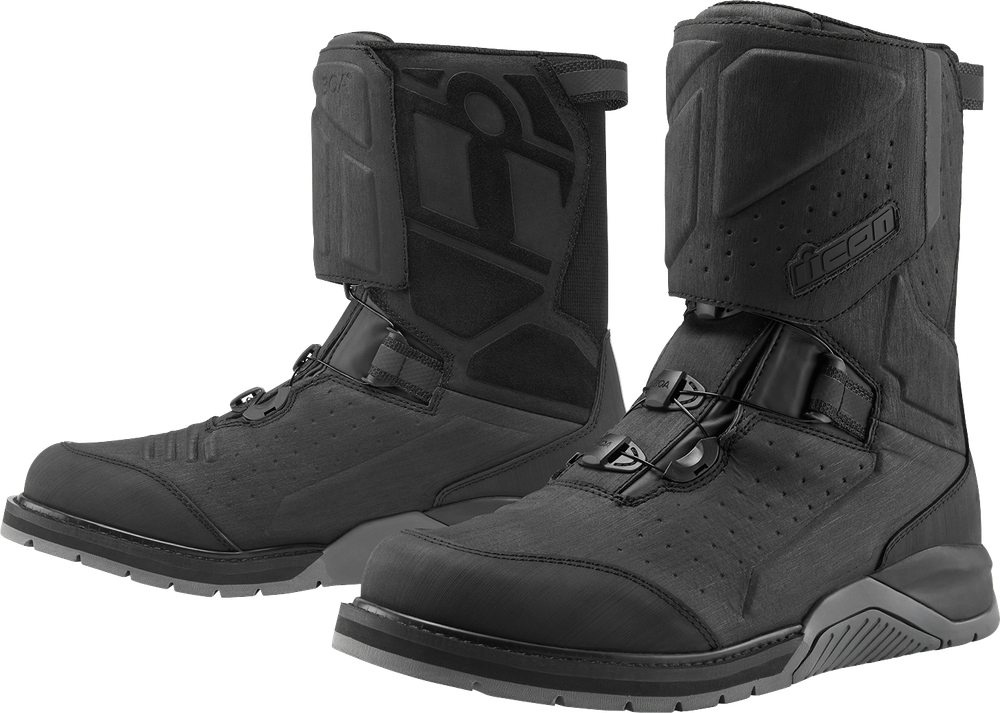 Alcan Waterproof Boots / Черный
