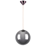 801018 Люстра SFERETTA LED 1х3W 120LM КОФЕЙНЫЙ/ДЫМЧАТЫЙ 3000K