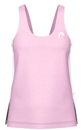 Женский топ теннисный Head Spirit Tank - Розовый