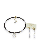 91003281 Колье Selena Pearls