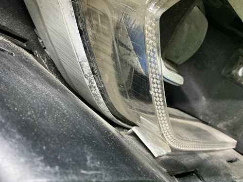 Битая Фара правая BMW 3er G20 (2018-2022) Laser