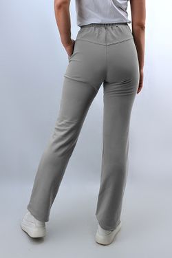 С-25-1 Брюки прямые из футера Уценка