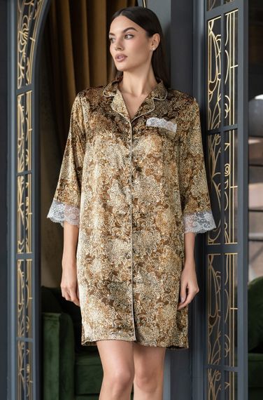 Халат Mia-Amore 3117 &quot;Cappuccino&quot;