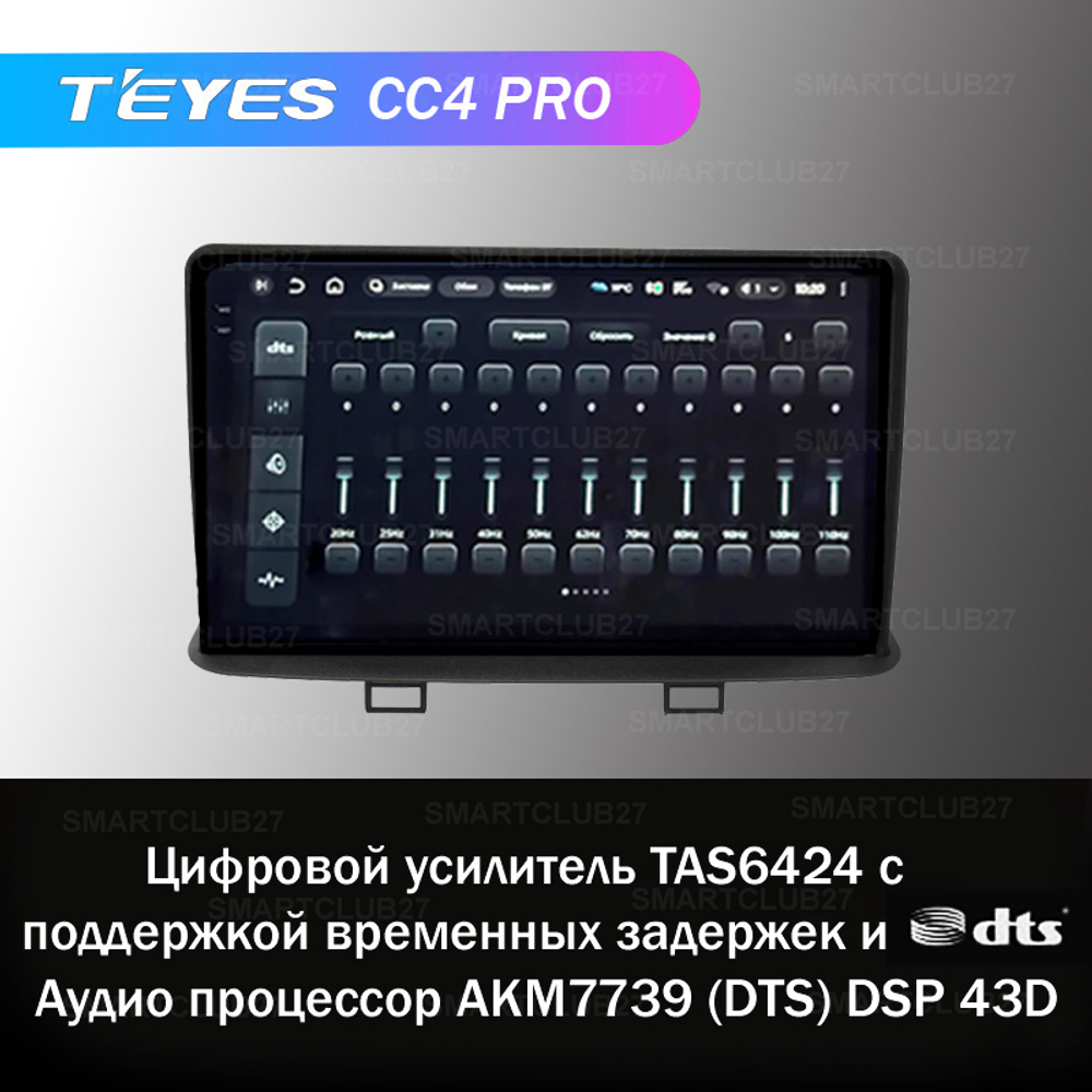Teyes CC4 Pro 9" для Mitsubishi Pajero Mini 1998-2008