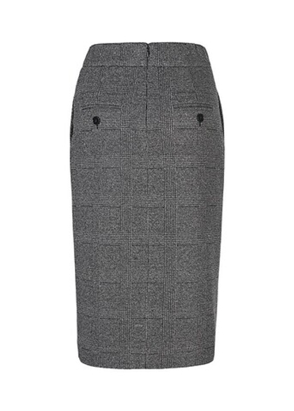 RIANI Юбка из вискозы с разрезом