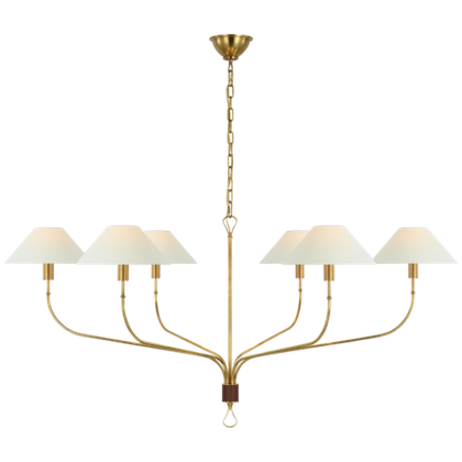Люстра Visual Comfort Griffin Grande Tail Chandelier