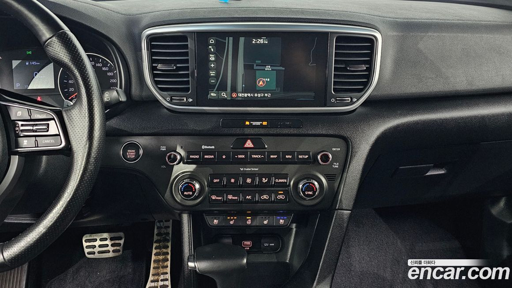 Kia Sportage The Bold Дизель 2.0 2WD (02.2020)