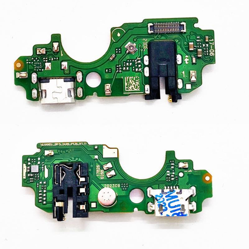 Шлейф для Tecno POP 7 плата на системный разъем/разъем гарнитуры/микрофон