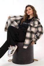 Рубашка женская Квадро-3 Виотекс КОРИЧНЕВЫЙ