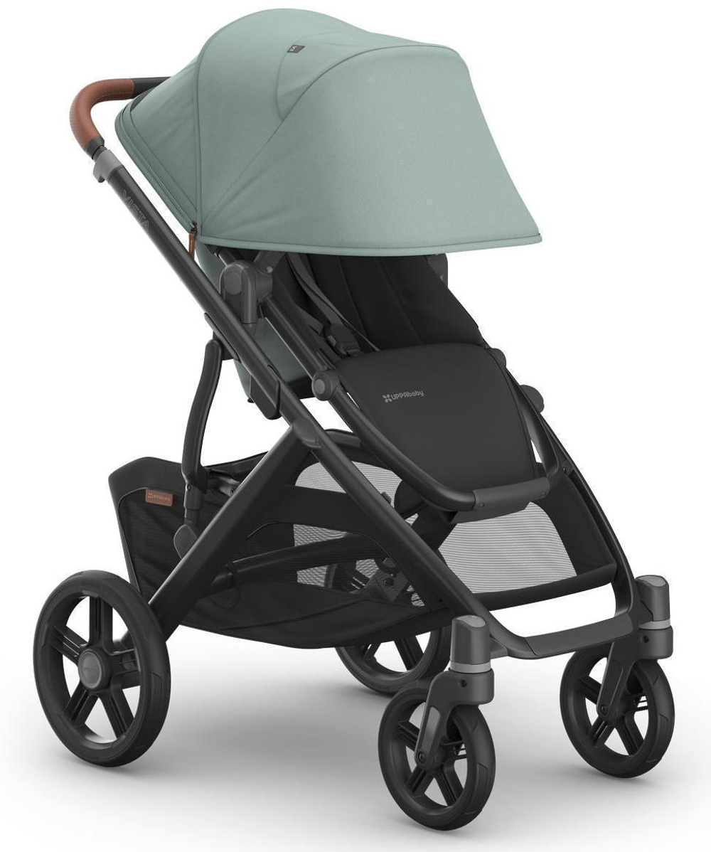 Коляска для погодок UPPAbaby Vista V3 2 в 1 (2 прогулочных блока и люлька) Kenzi
