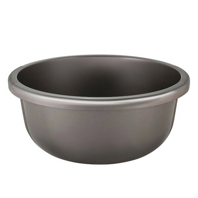 Таз круглый 6,5л Rock'n'Roll антрацит