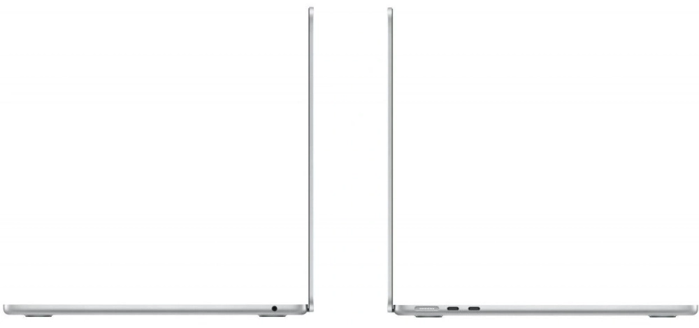 Ноутбук Apple MacBook Air A2681 M2 8 core 16Gb SSD256Gb/8 core GPU 13.6" Retina (2560x1664) macOS silver WiFi BT Cam (MC7V4LL/A)