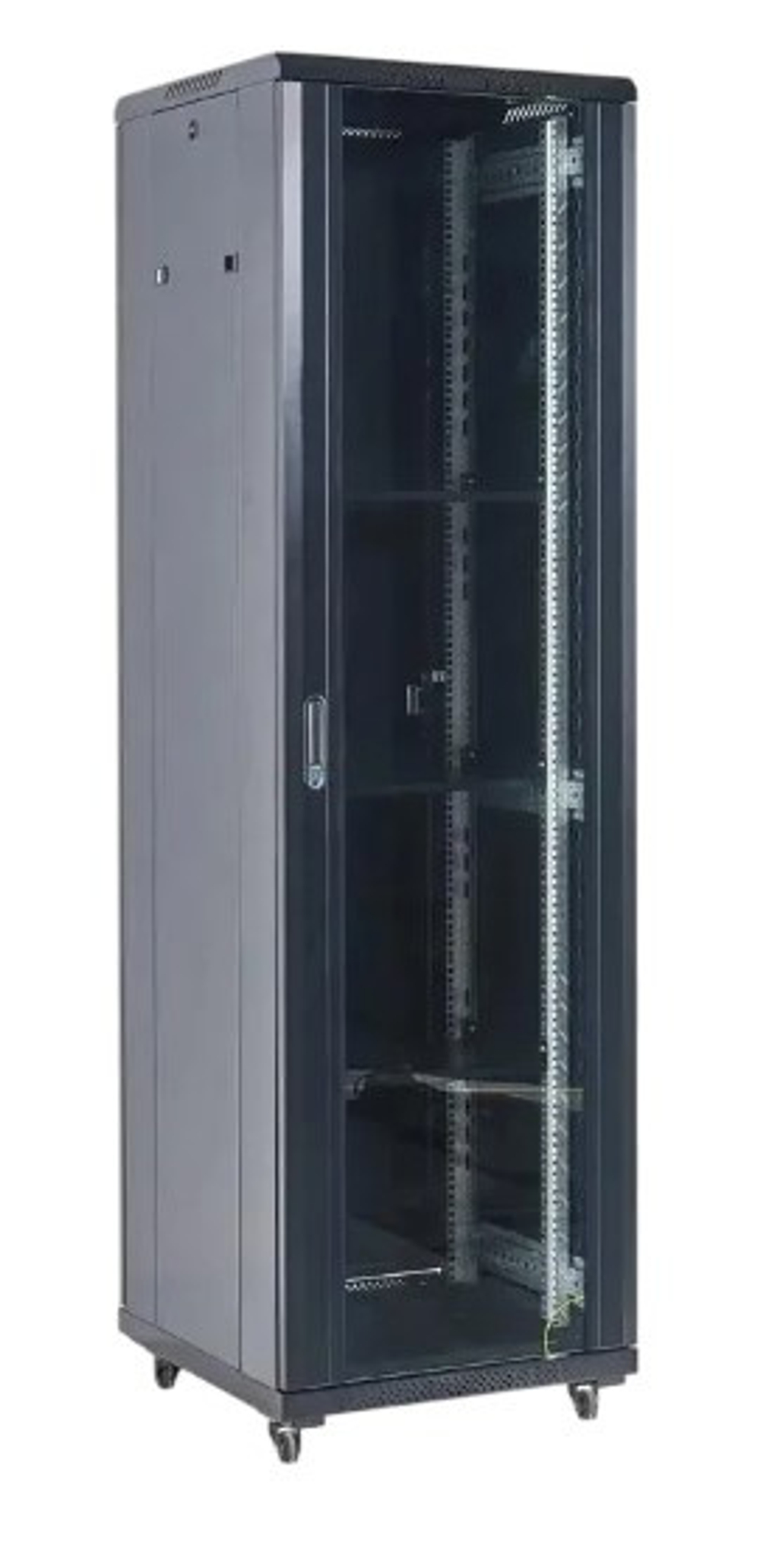 Шкаф напольный 19", 42U Rexant 04-4266-212