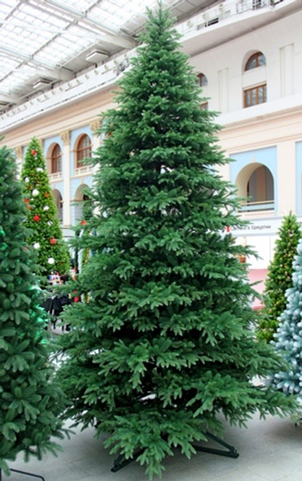 Большая елка «Виктория» ED (Литая хвоя) от 3 м до 6 м