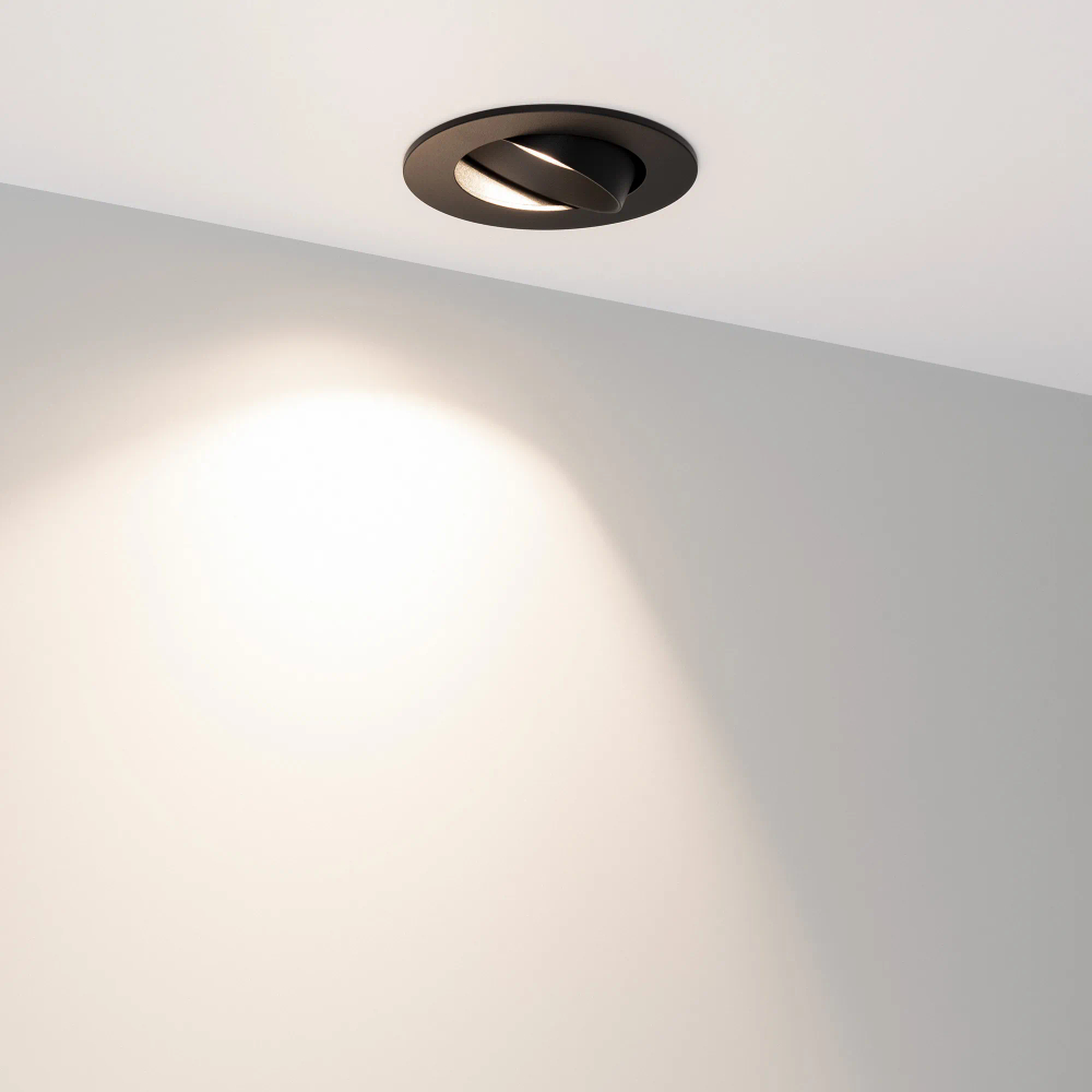 Светильник MS-ATOLL-BUILT-TURN-R94-10W Day4000 (BK, 36 deg, 230V) (Arlight, IP54 Металл, 5 лет) 044619