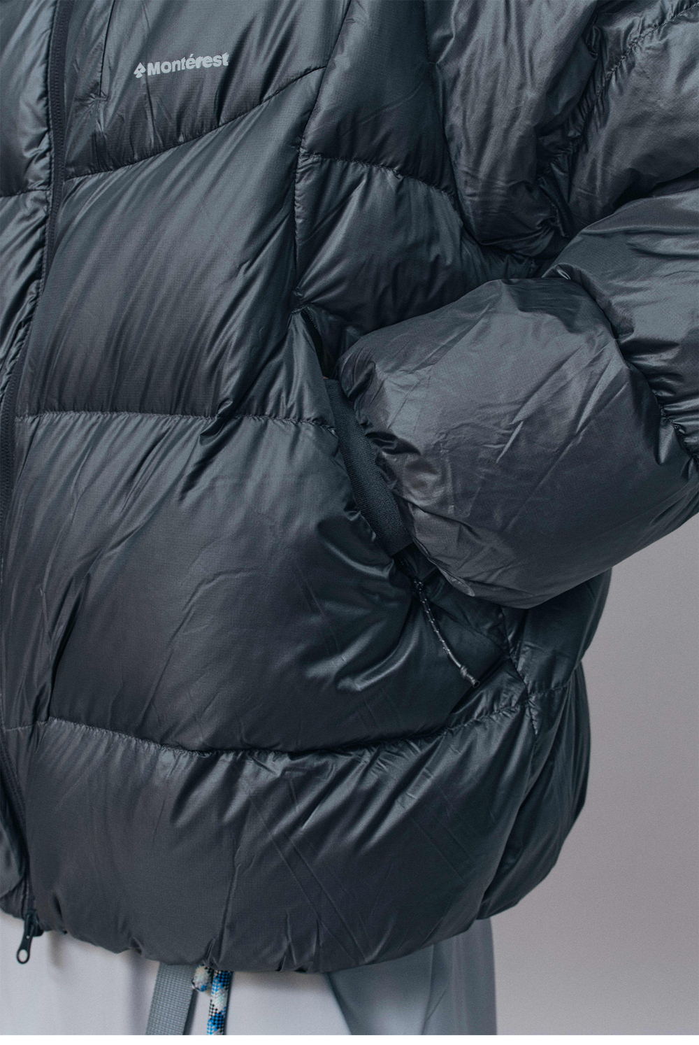 Пуховик Nothomme Monterest Outdoor Hooded Down Jacket, 800FP