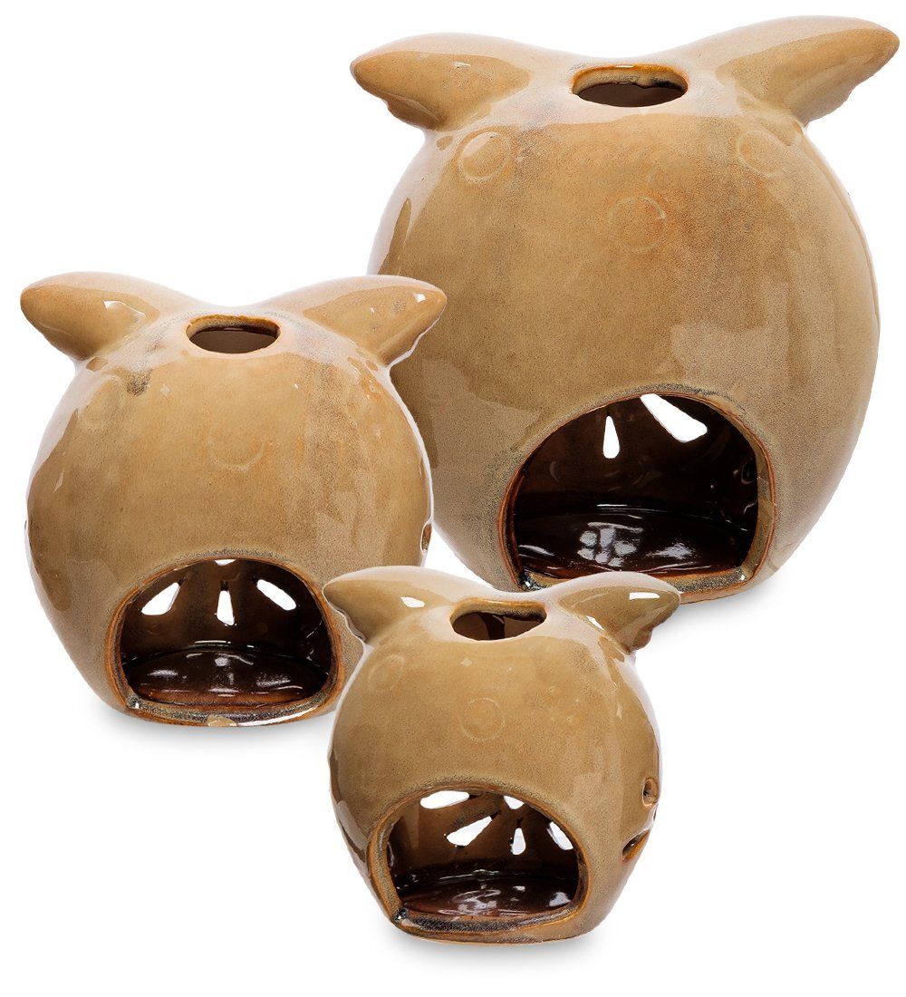 GAEM Art CF-25 Комплект подсвечников 3 шт. «Совы»