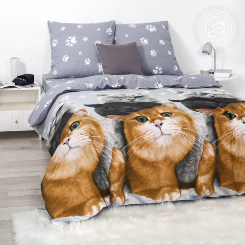 Комплект постельного белья Пушистый патруль DE LUXE