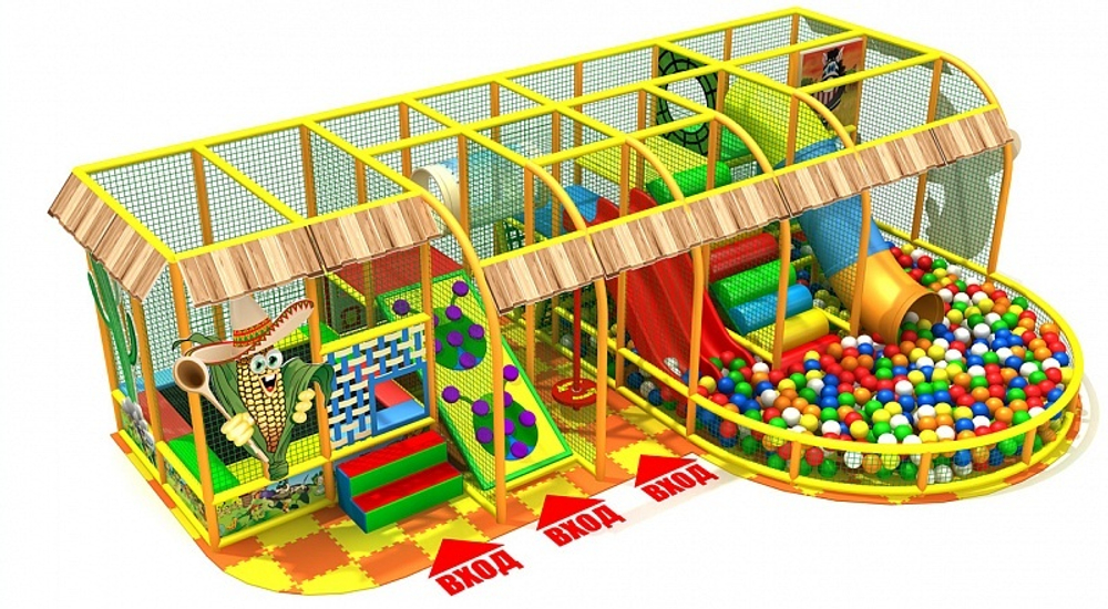 Игровой лабиринт Ранчо