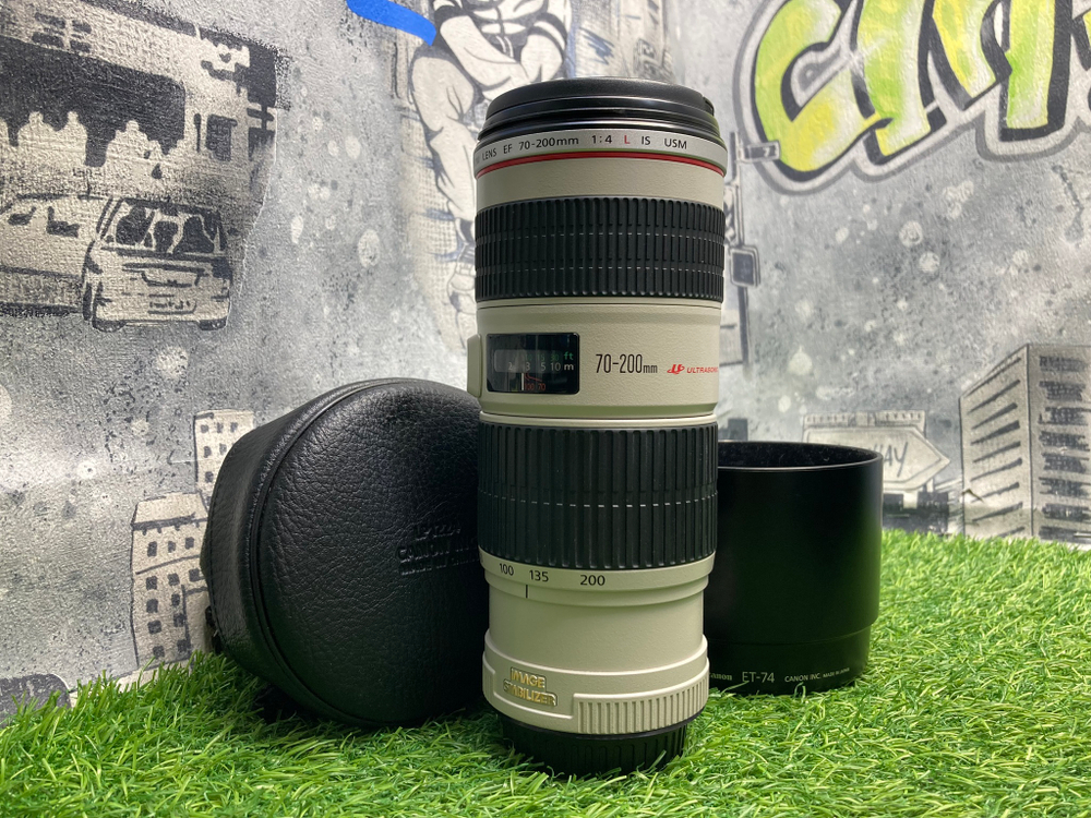 Canon EF 70-200mm 4L IS USM