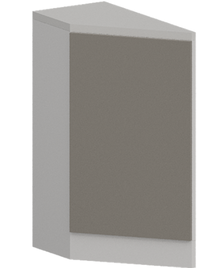 Кухня Модуль ШНТ 300 (правый) Вотан / Теплый серый