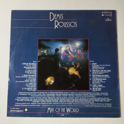 Винтажная виниловая пластинка LP Demis Roussos Man Of The World (Germany 1980) The Wedding Song