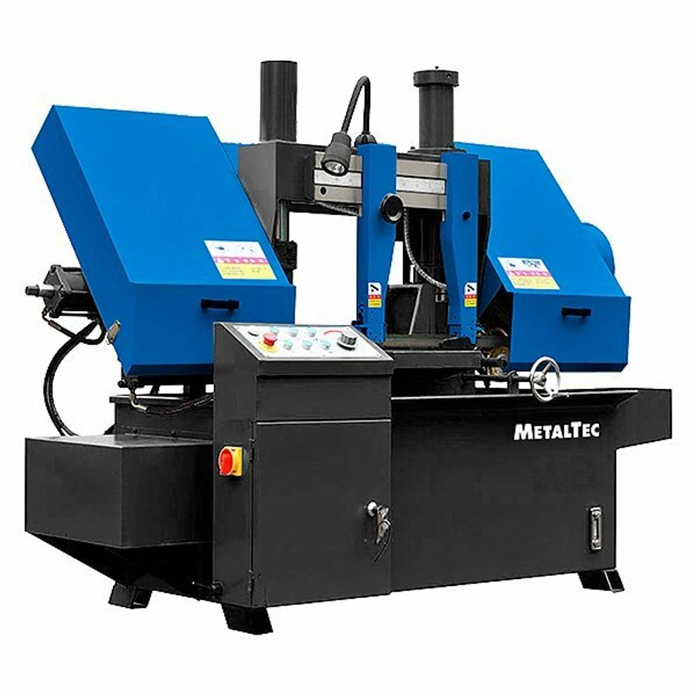 Ленточнопильный станок c поворотом пильного модуля под углом до 60° MetalTec BS 500 CZ