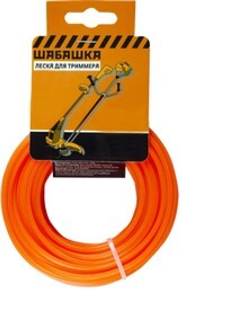 Леска для триммера Звезда 3мм 15м Шабашка
