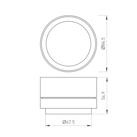 Насадка с изменяемым углом Arlight LGD-Zoomlens-R85 046748