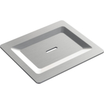 Мыльница для полки Boheme Space 10966-NB-SOAP Nickel brushed