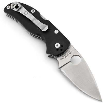 Нож складной Spyder Black бол.